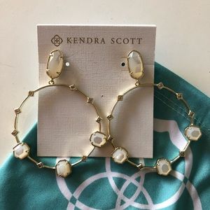 Kendra Scott Sheila Earrings - Gold
